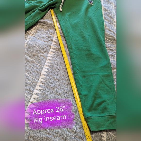 🎉Ardene size XL, great condition, vintage basics green comfy sweatpants - Picture 10 of 12